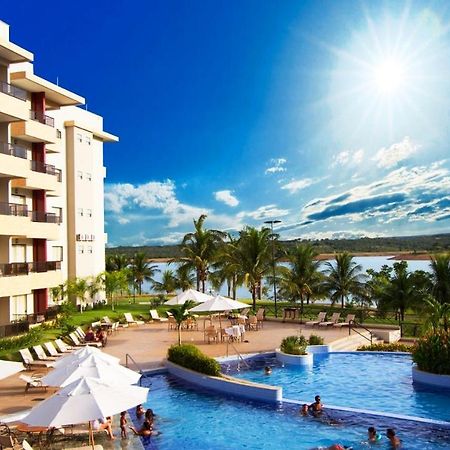 Resort Marina Flat&Náutica Caldas Novas Exterior foto