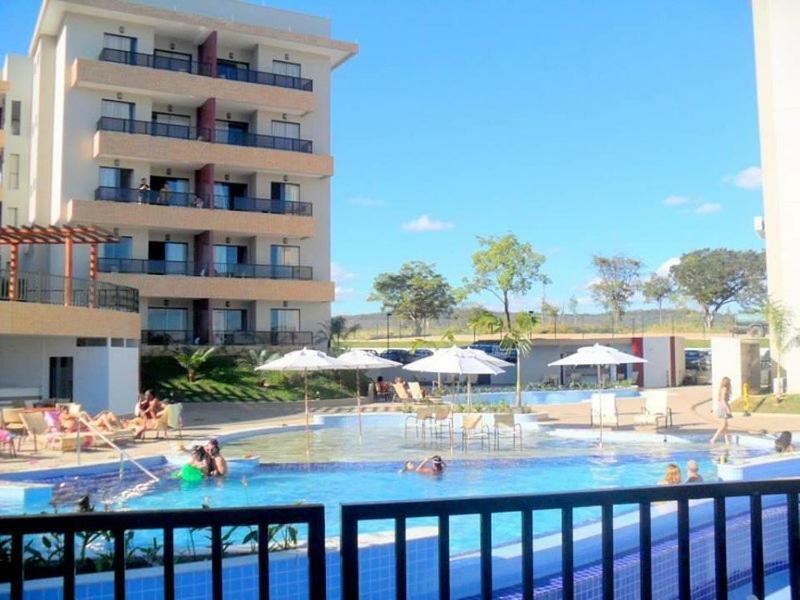Resort Marina Flat&Náutica Caldas Novas Exterior foto