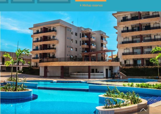 Resort Marina Flat&Náutica Caldas Novas Exterior foto