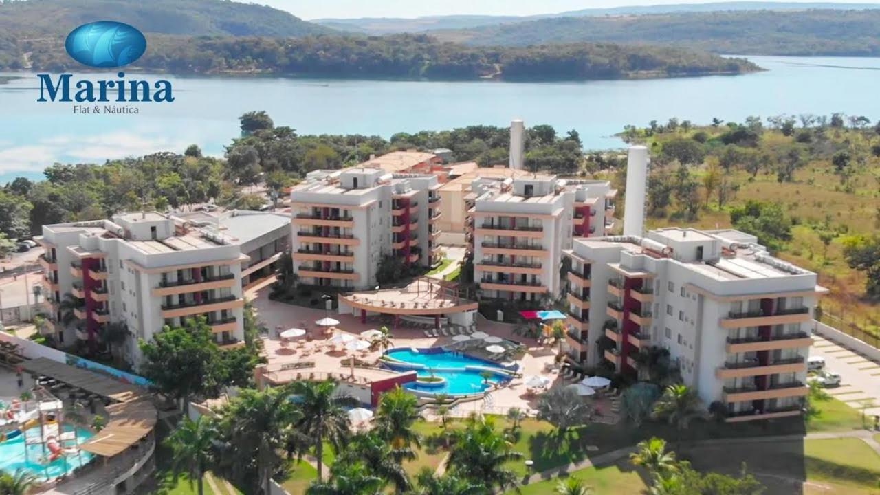 Resort Marina Flat&Náutica Caldas Novas Exterior foto